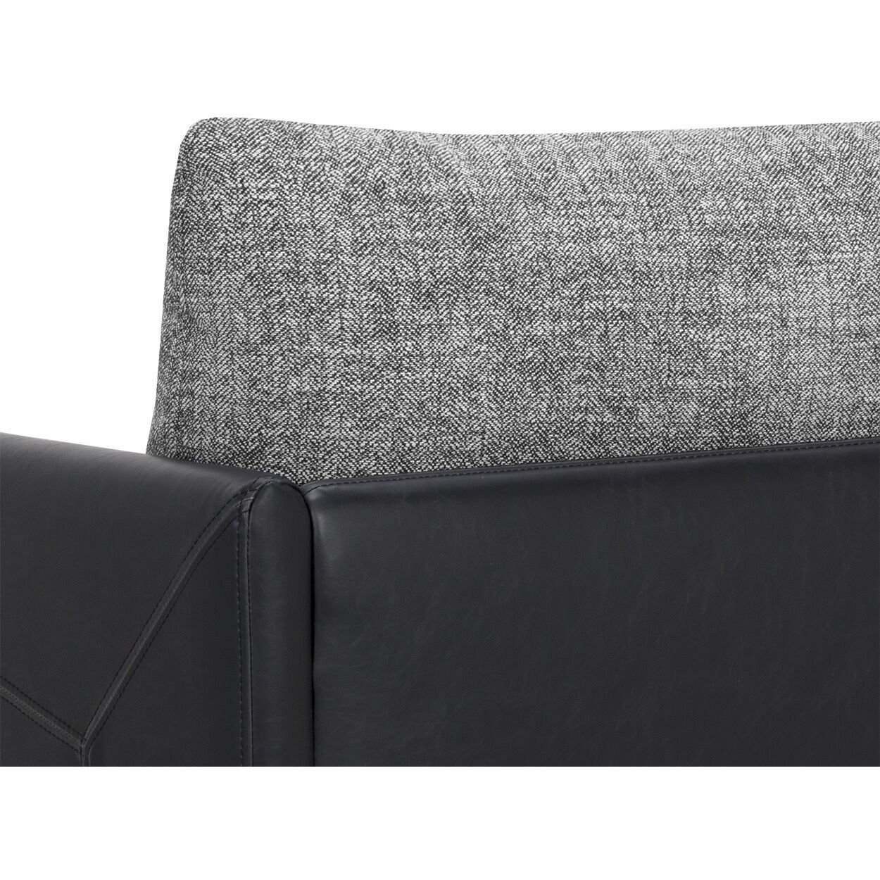 Ashi Nash Zebra / Coal Black Armchair